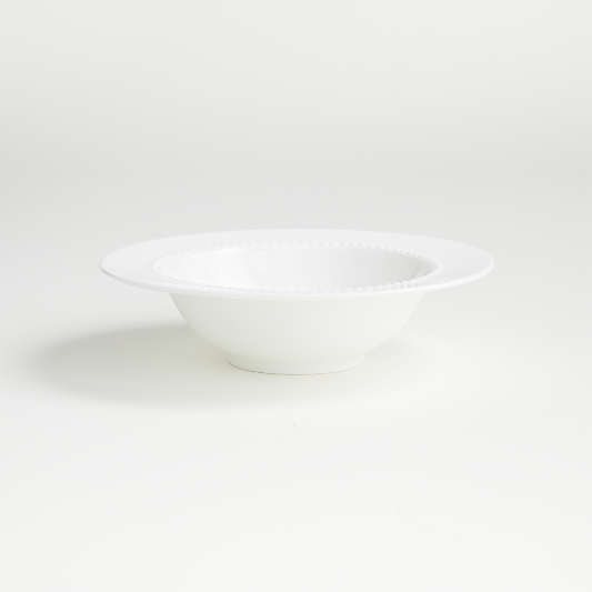 White Pearl Cereal Bowl