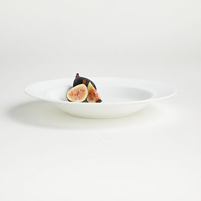View White Pearl Low Bowl details
