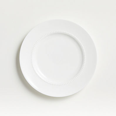 View White Pearl Salad Plate details