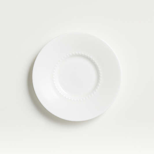 White Pearl Saucer