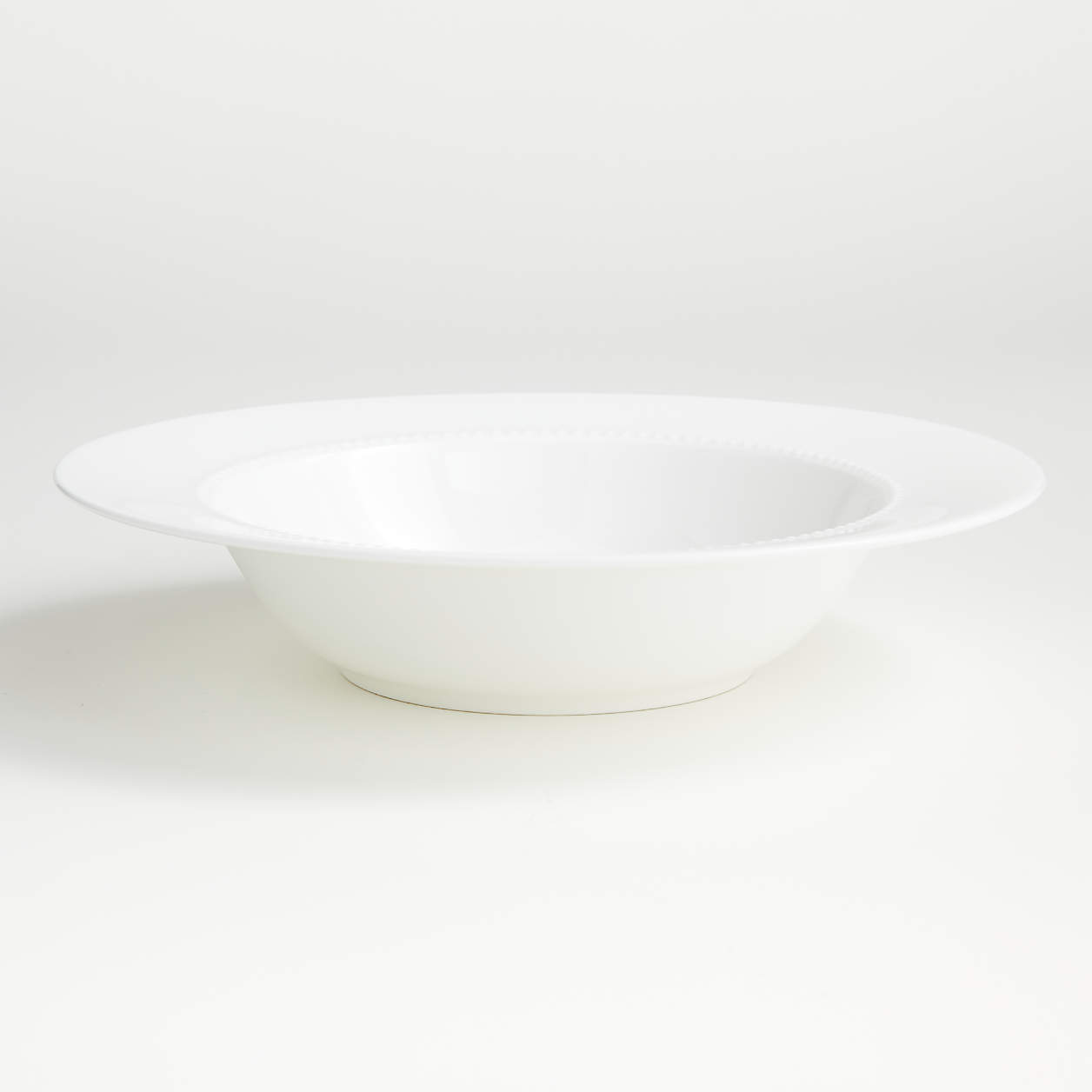 White Pearl Serving Bowl