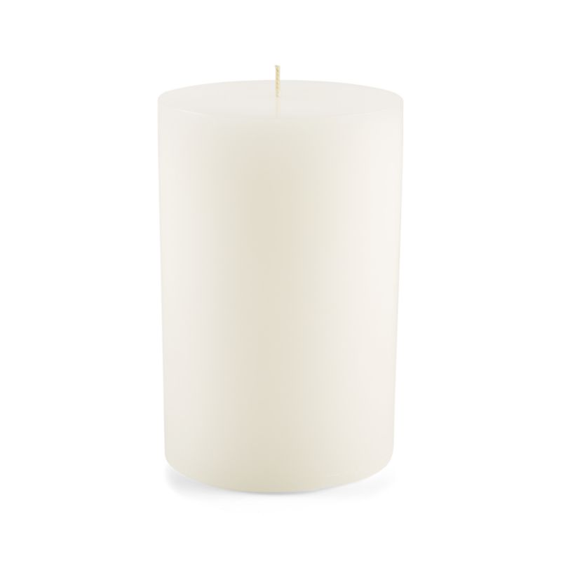 4"x6" White Pillar Candle - image 6 of 11