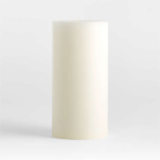 White Taper & Pillar Candles Crate & Barrel Canada