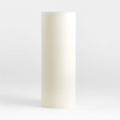 6"x16" White Pillar Candle