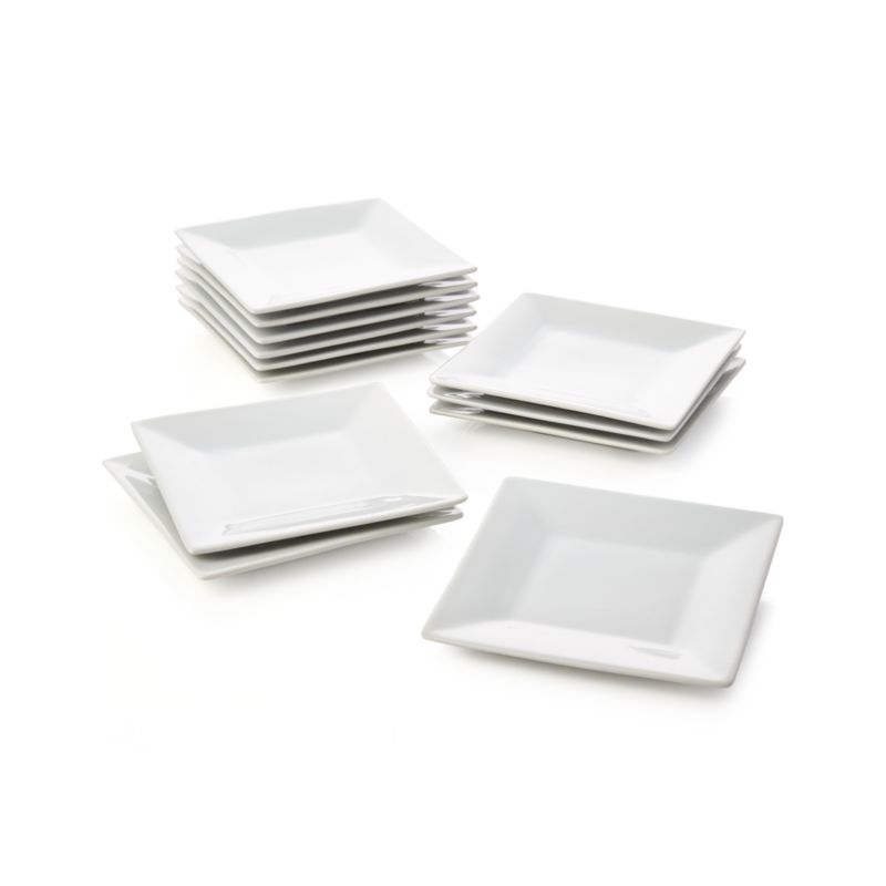 Party of 12 Appetizer Plates - image 11 of 12