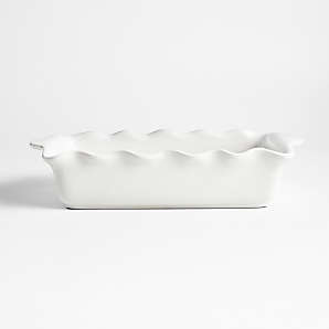 bicycle Living room Marvel White Baking Dishes | Crate & Barrel