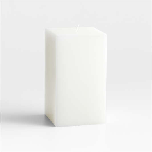 White Taper & Pillar Candles | Crate & Barrel Canada