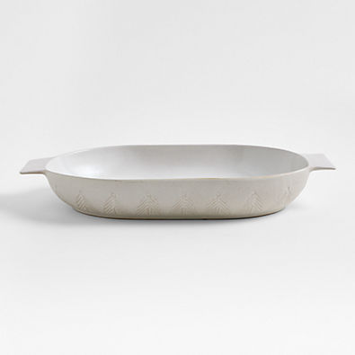 View White Trees 9" x 13" Baking Dish details