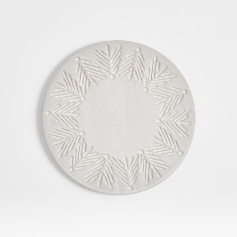 White Trees Stoneware Trivet - image 0 of 3