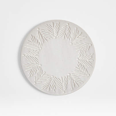 White Trees Stoneware Trivet