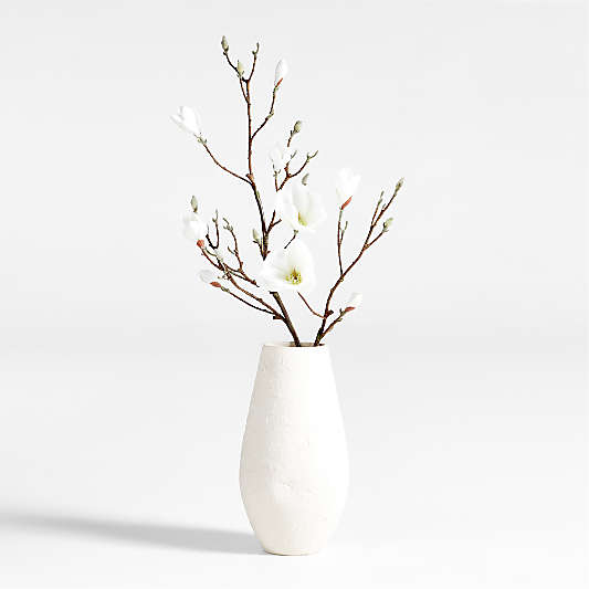 Artificial Magnolia Flower Branch