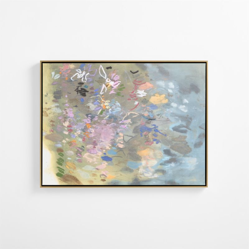 "Where the Walkway Meets Road" by Maggie Macdonald 31.5" x 41.5" Framed Wall Art Print - image 2 of 5