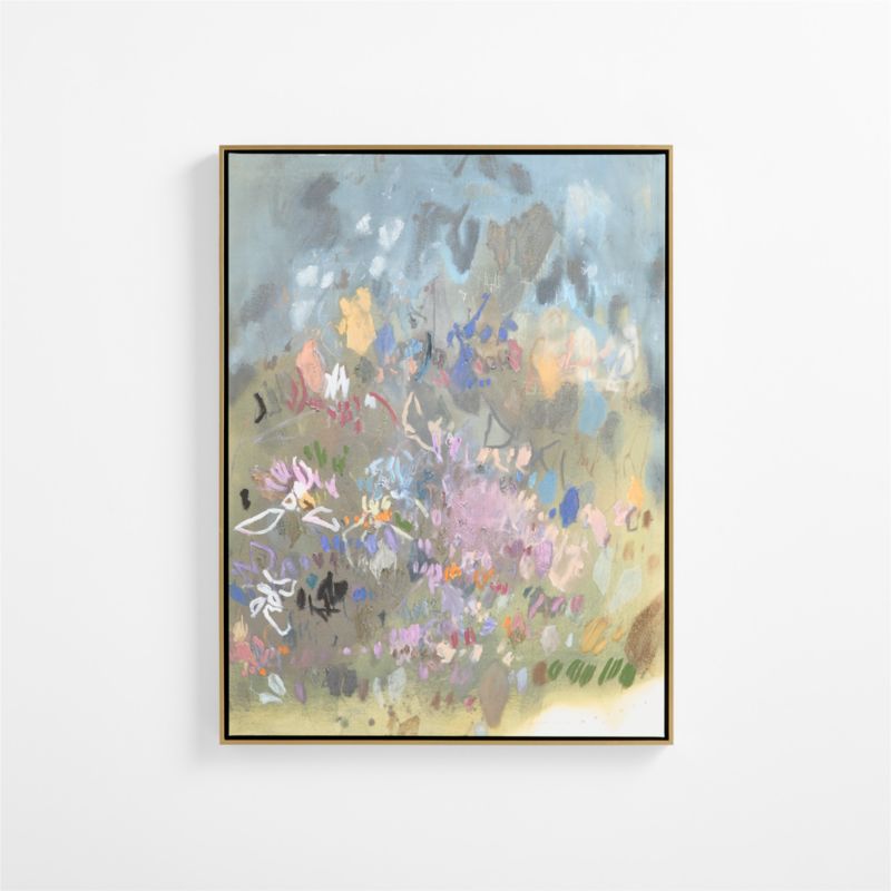 "Where the Walkway Meets Road" by Maggie Macdonald 31.5" x 41.5" Framed Wall Art Print - image 1 of 5