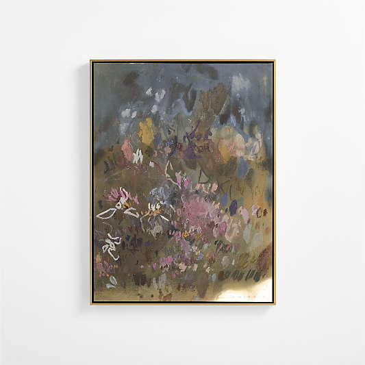 "Where the Walkway Meets Road" by Maggie Macdonald 31.5" x 41.5" Framed Wall Art Print