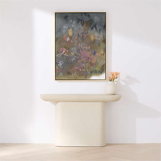 "Where the Walkway Meets Road" by Maggie Macdonald 31.5" x 41.5" Framed Wall Art Print