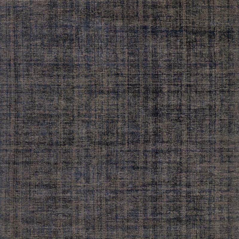 Whistler Viscose and Jute Blend Distressed Blue Area Rug 9'x12' - image 0 of 5