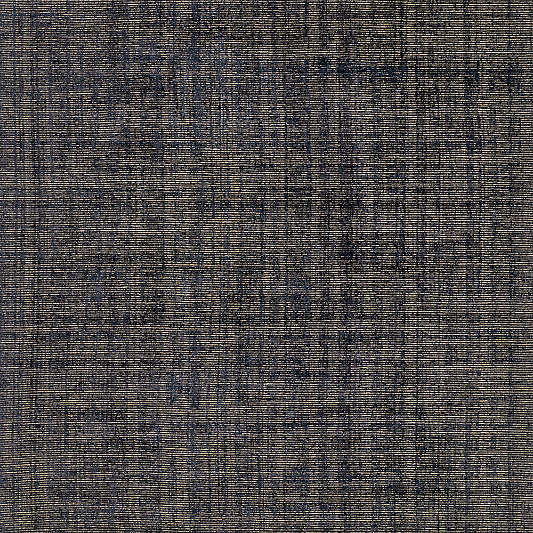 Whistler Viscose and Jute Blend Distressed Blue Area Rug 9'x12'