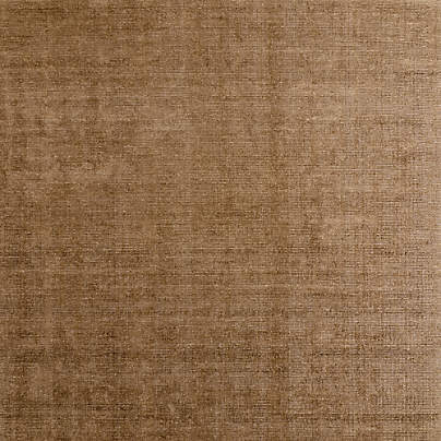 Whistler Viscose and Jute Blend Distressed Brown Area Rug 6'x9'