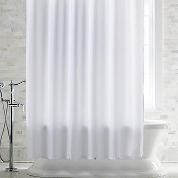 Legends Hotel™ Leaf Matelassé Shower Curtain