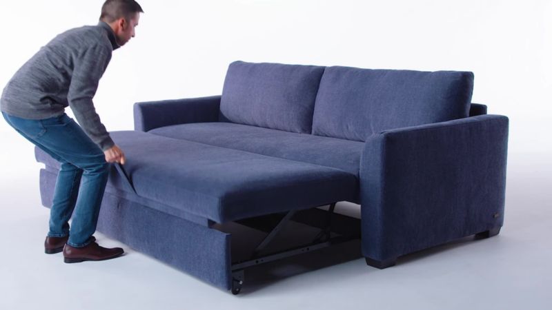 Play Bedford 2-Piece Sleeper Sectional Sofa - video 1 of 1