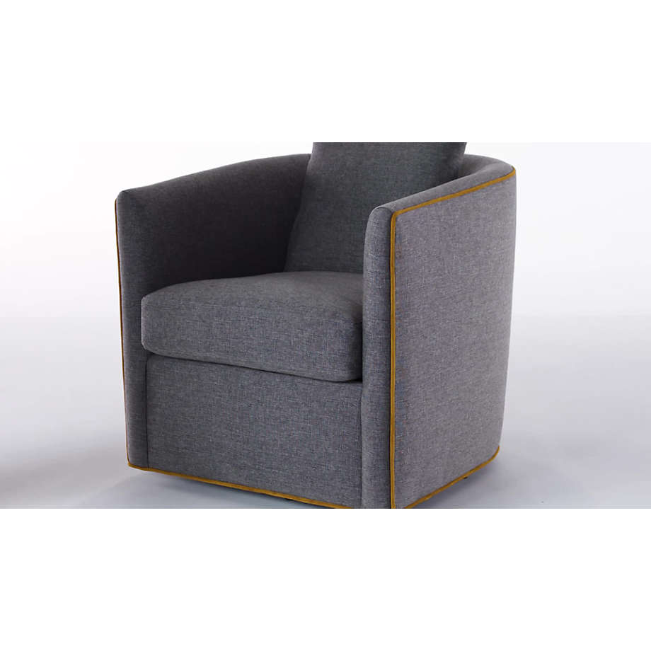 Drew swivel 2024 chair