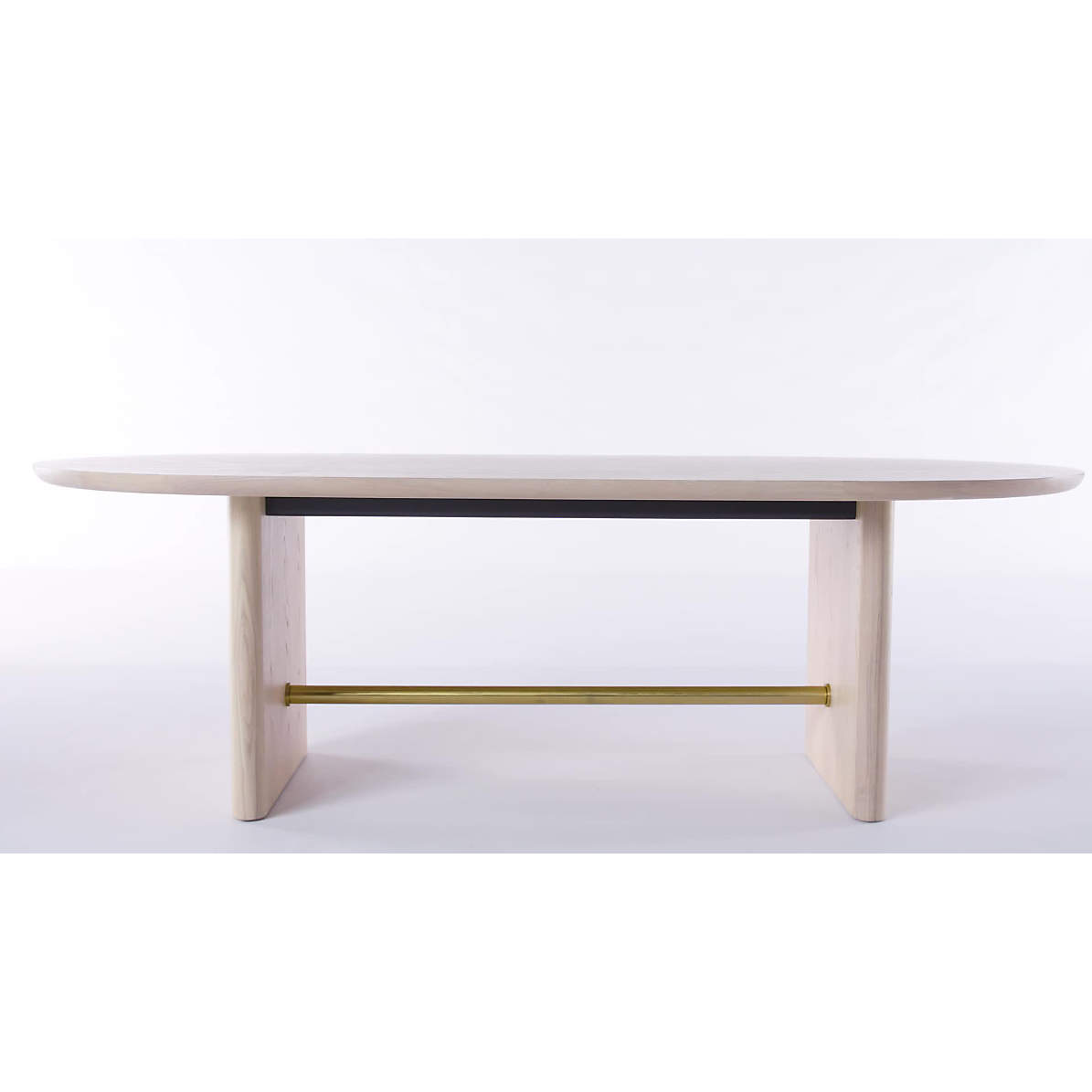 Crate and barrel oval dining outlet table