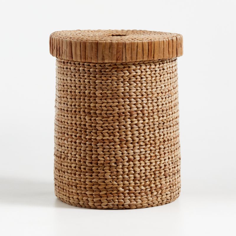 Natural Large Woven Wicker Kids Hamper