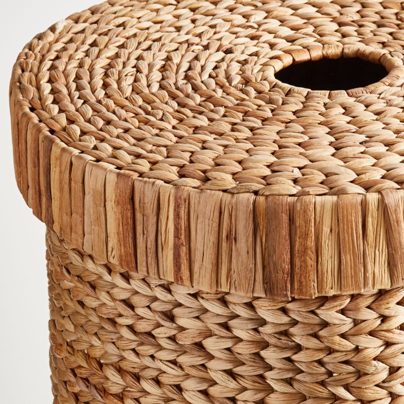 Natural Large Woven Wicker Kids Hamper - image 4 of 5