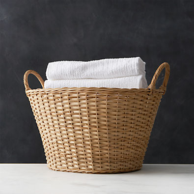 View Wicker Laundry Basket details