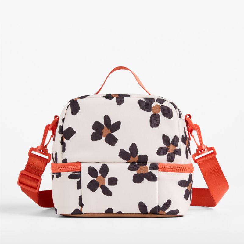 Wild Blooms Dual Compartment Soft Insulated Kids Lunch Box - image 3 of 7