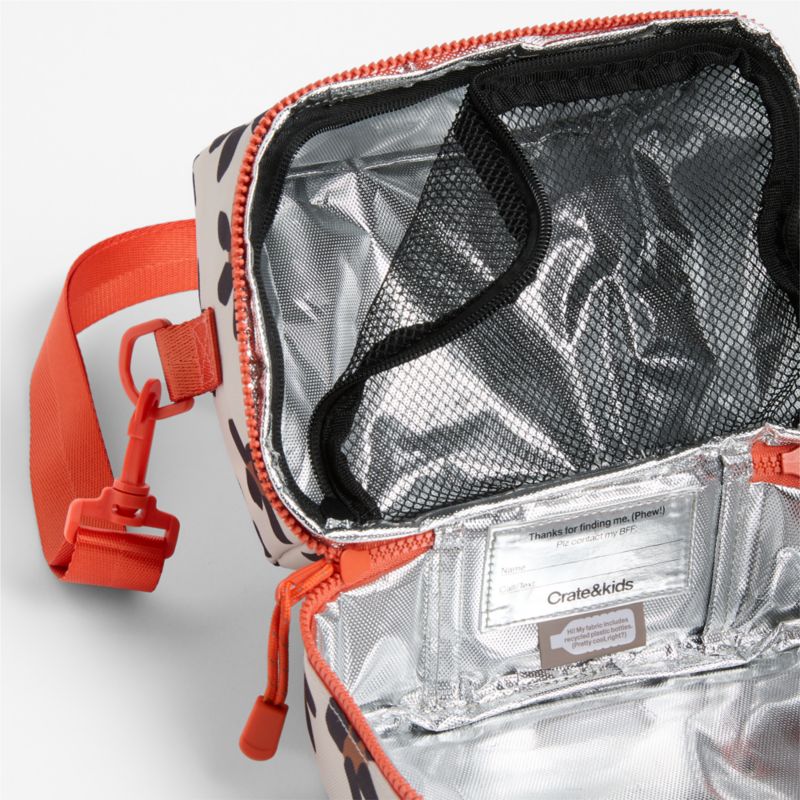 Wild Blooms Dual Compartment Soft Insulated Kids Lunch Box - image 5 of 7