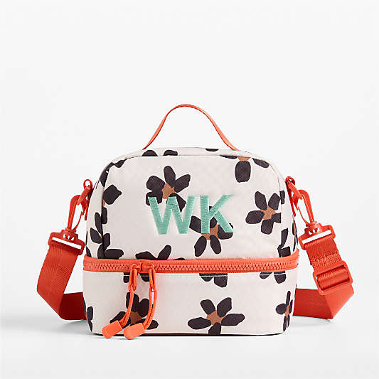 Wild Blooms Dual Compartment Soft Insulated Kids Lunch Box
