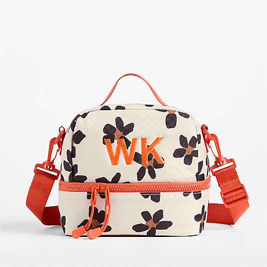 Wild Blooms Dual Compartment Soft Insulated Kids Lunch Box