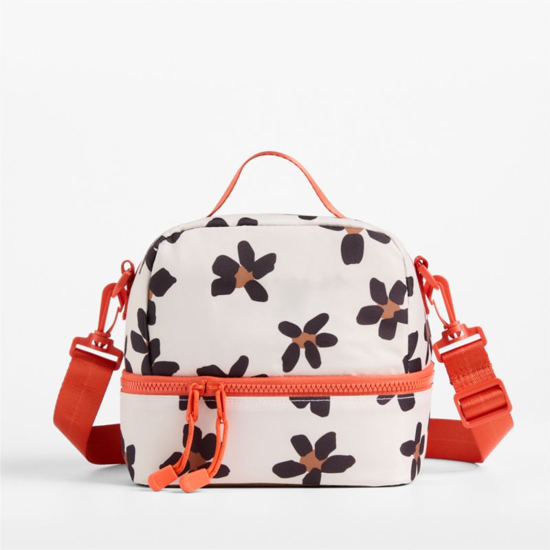 Wild Blooms Dual Compartment Soft Insulated Kids Lunch Box - image 2 of 7