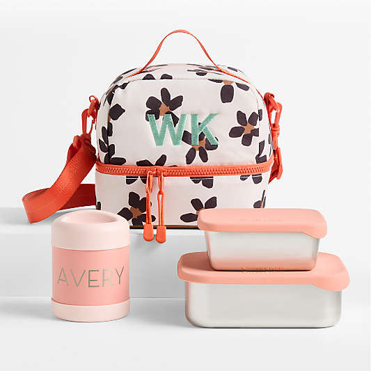 Wild Blooms Kids Lunch Box Bundle