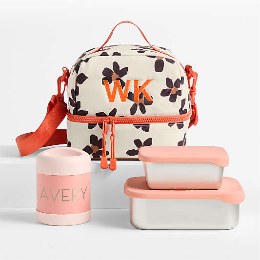 Wild Blooms Kids Lunch Box Bundle