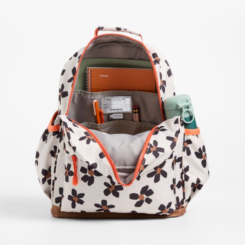 Wild Blooms Large Kids Backpack with Side Pockets - image 7 of 10
