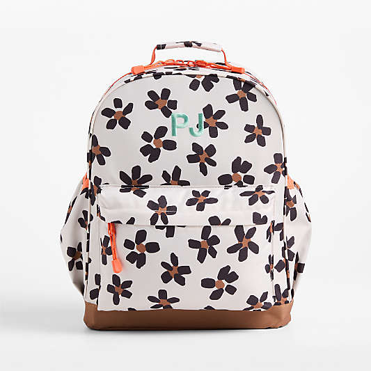 Wild Blooms Large Kids Backpack with Side Pockets