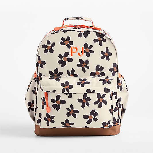 Wild Blooms Large Kids Backpack with Side Pockets