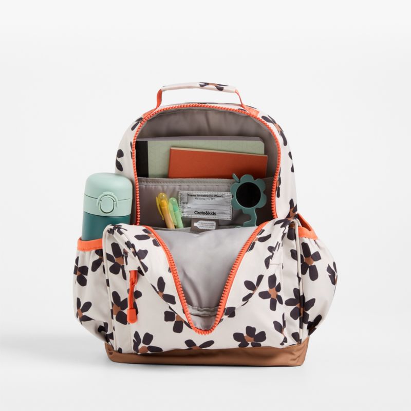 Wild Blooms Medium Kids Backpack with Side Pockets - image 7 of 10