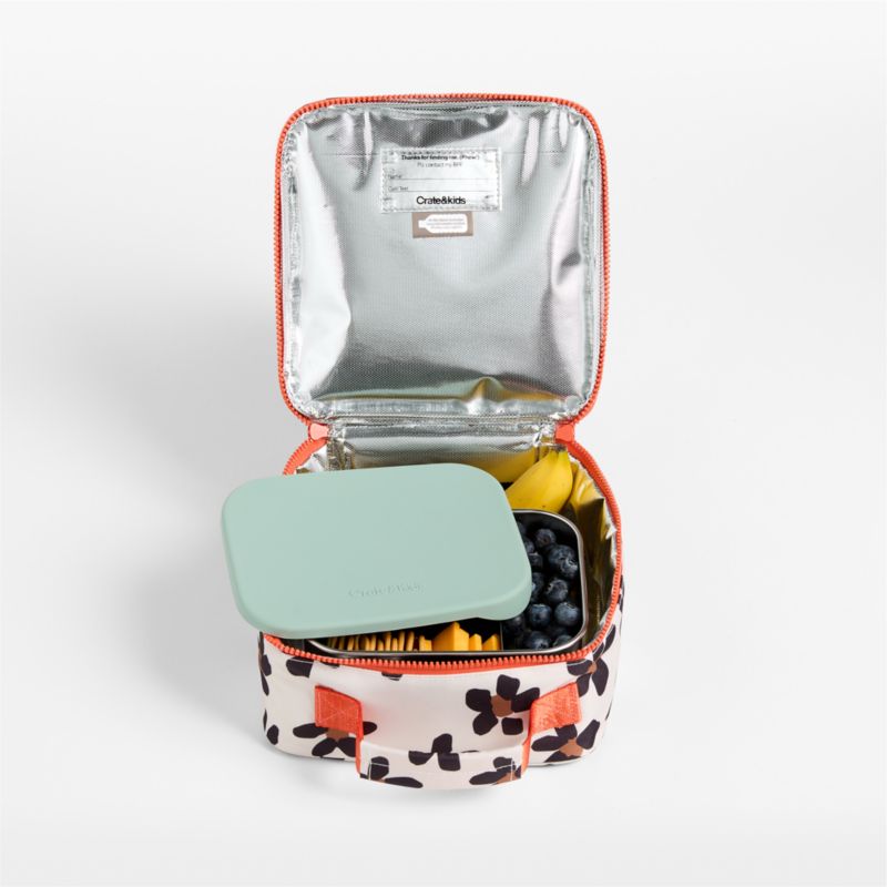 Wild Blooms Standard Soft Insulated Kids Lunch Box - image 4 of 8