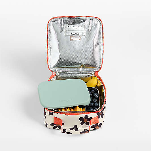 Wild Blooms Standard Soft Insulated Kids Lunch Box