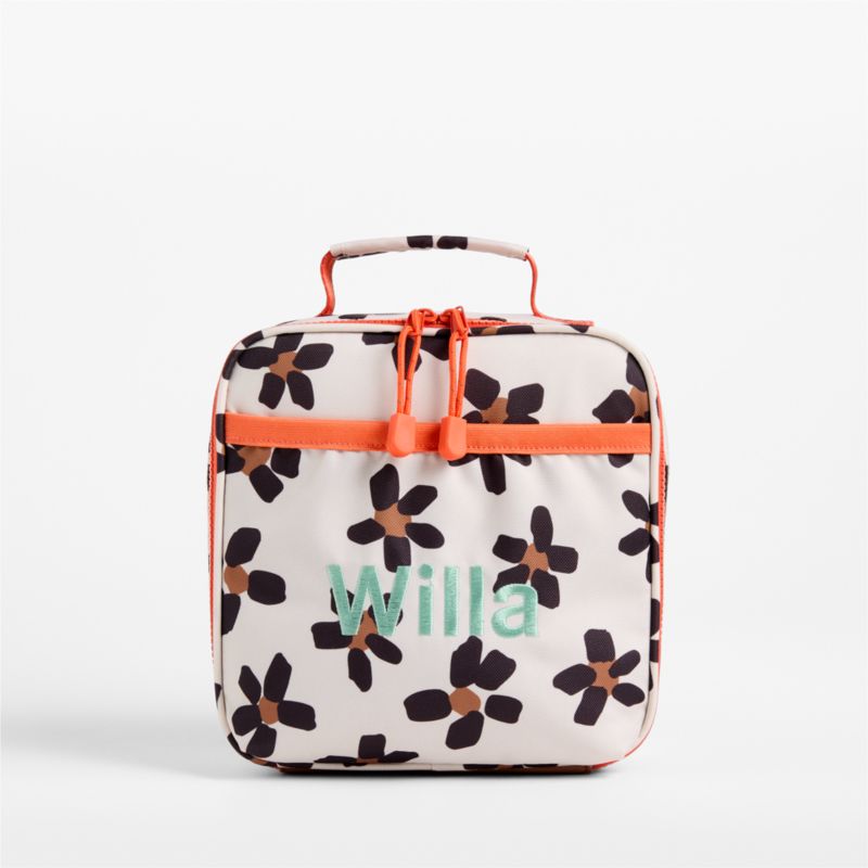 Viewing product image Wild Blooms Standard Soft Insulated Kids Lunch Box - image 1 of 8