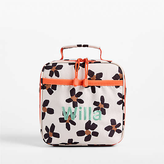 Wild Blooms Standard Soft Insulated Kids Lunch Box