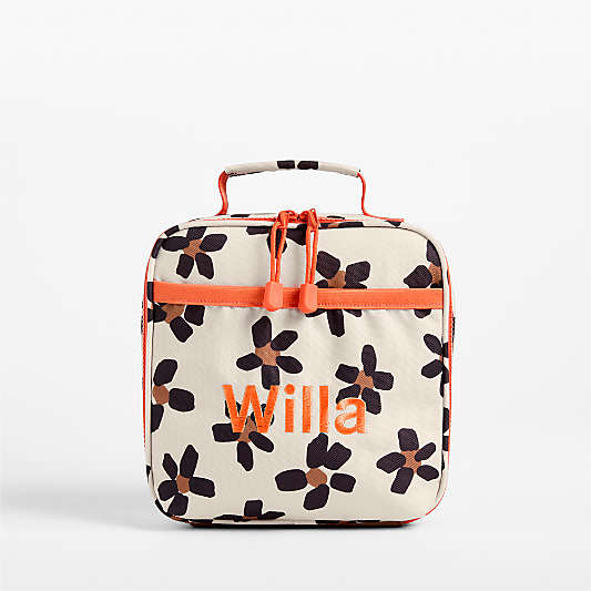 Wild Blooms Standard Soft Insulated Kids Lunch Box