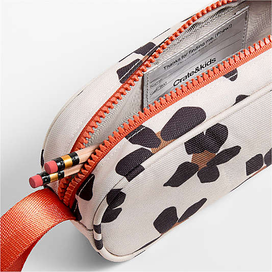 Wild Blooms Soft Pencil Case