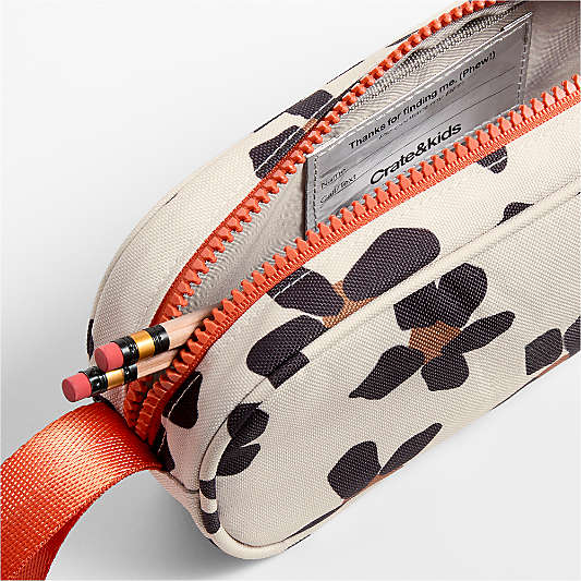 Wild Blooms Soft Pencil Case