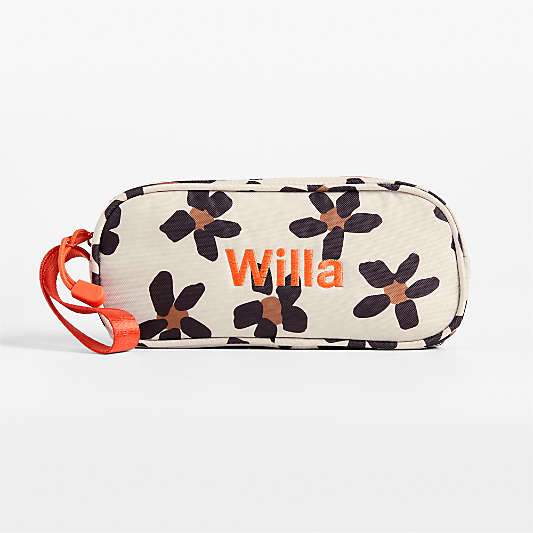 Wild Blooms Soft Pencil Case
