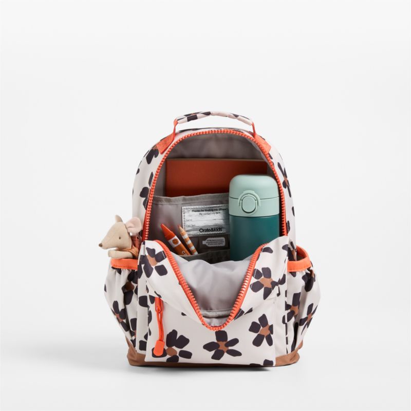 Wild Blooms Small Kids Backpack with Side Pockets - image 6 of 9