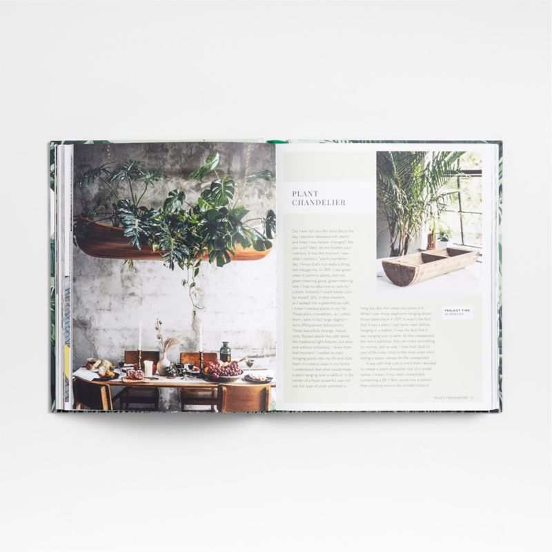 "Wild Creations" Plant Styling & Plant Care Book by Hilton Carter